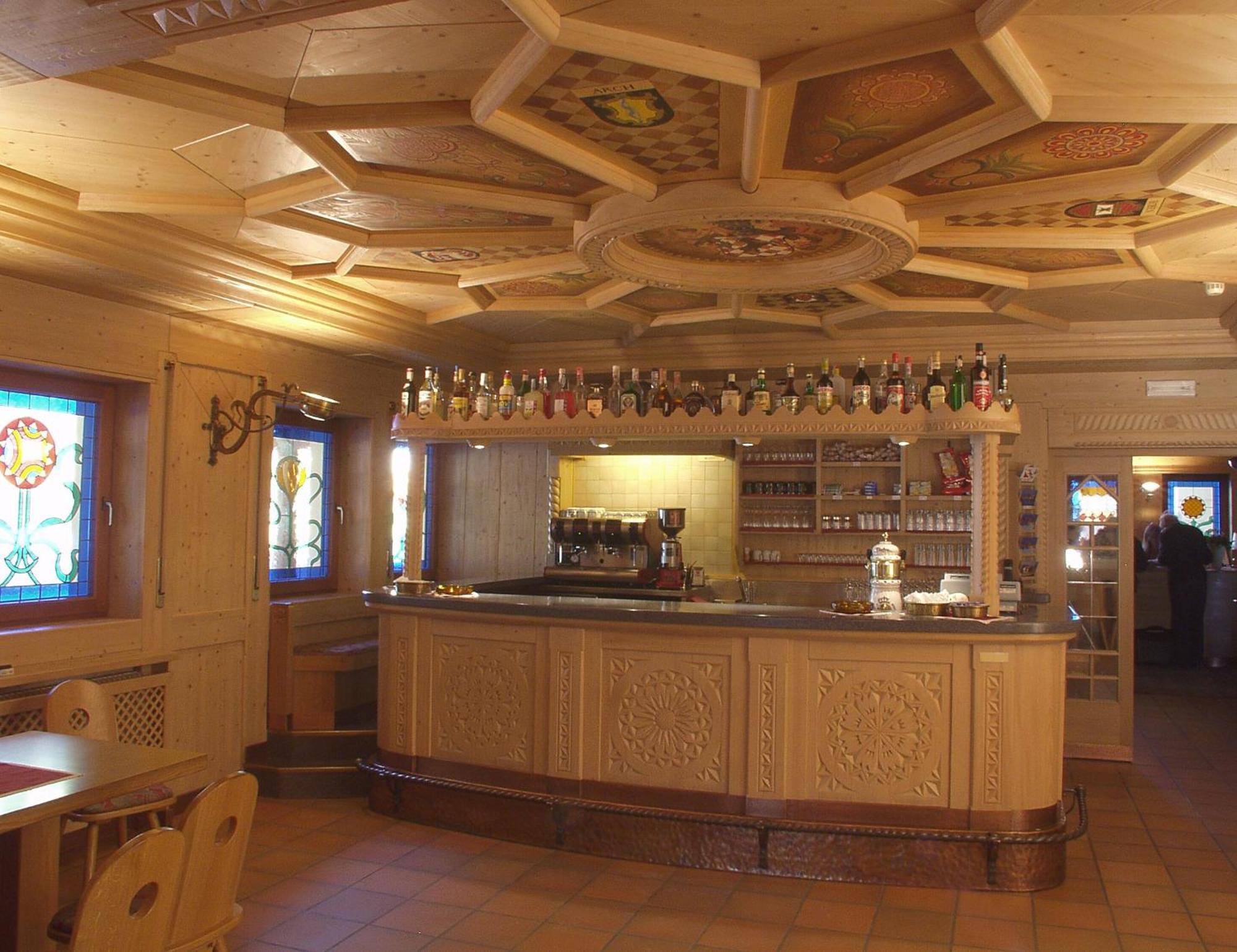 Hotel Villa Jolanda Ziano di Fiemme Exteriör bild